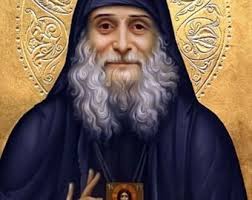 Icono ortodoxo de San Gabriel Urgebadze, San Gabriel el Confesor y Loco por  Cristo, San Gabriel de Georgia, Гавриил (Ургебадзе)