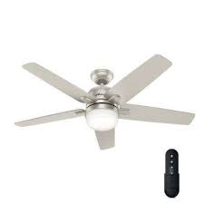 Wi Fi Alexa Smart Ceiling Fans Smart Home The Home Depot