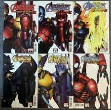 Marvel & Bandai Namco Avengers Tech-On #1-6 Complete Set Comics, Hobbies &  Toys, Books & Magazines, Comics & Manga on Carousell