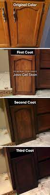 General Finishes Gel Stain Java Staining Cabinets Java Gel Stains Java Gel