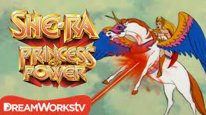 She-Ra Saves Swift Wind From Robots | SHE-RA: PRINCESS OF POWER - YouTube