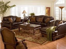 Ashley Furniture Traditional Living Room Set Living Room Leather Leather Living Room Furniture Living Room Sets Furniture