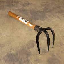 Japanese 3 Prong Hand Cultivator Rake Garden Tools Best Garden Tools Hand Cultivator