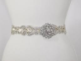 Limited time sale easy return. Wedding Beltwomens Bridal Sashessashes And Beltswedding Etsy Bridal Earrings Chandelier Crystal Bridal Bracelet Bridal Sash