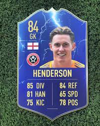 Dean henderson fifa 20 team of the season so far card is one of two goalkeepers available in the squad. Want To Win A Dean Henderson Ea Sports Sheffield United Facebook