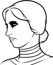 Helen keller coloring pages are a good way for kids to develop their habit of coloring and painting, introduce them new colors, improve the we have a collection of top 8 free printable helen keller coloring sheet at onlinecoloringpages for children to download, print and color at their pastime. How To Draw Helen Keller Helen Keller Step By Step Drawing Guide By Dawn Dragoart Com