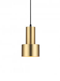 Gold Scope Pendant Light Modern Furniture Brickell Collection