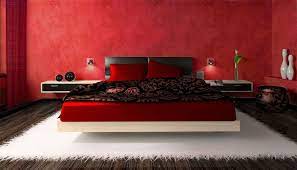 Red Wallpaper For Bedroom Stylish Bedroom Wall Colors Red Red Bedroom Wallpaper Red Bedroom Red Bedroom Design Bedroom Paint Design Bedroom Red