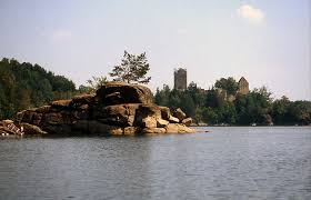 The artificial lake ottenstein, a wonderful austrian «fjord», which is located in the middle of the. Stausee Ottenstein Bilder Tibs At