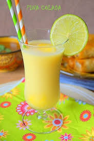 Pina Colada Sans Alcool Aux Delices Du Palais Pina Colada Sans Alcool Aperitif Sans Alcool Cocktail Ananas