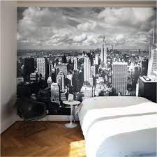 New York Removable Wall Murals Wallpaper Bedroom Mural