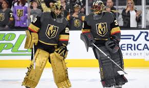 The name was officially unveiled in nov. Goaltending At Center Of Golden Knights Slump Prohockeytalk Nbc Sports