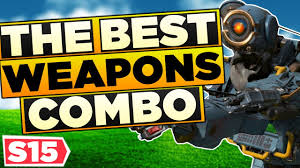 THE BEST APEX LEGENDS WEAPON COMBO!!! | Albralelie - YouTube