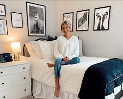 Our guest room was available and i wanted to sort of trade that room for my current room since i liked th. Extreme Bedroom Makeover With Ikea Styled By Mckenz