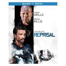 Reprisal Blu Ray Frank Grillo Bruce Willis Streaming Movies