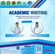 Karya tulis ilmiah ini saya susun sebagai tugas ujian akhir semester (uas) mata kuliah bahasa indonesia. Pelatihan Kepenulisan Karya Tulis Ilmiah Makalah Artikel Jurnal Skripsi Novel Dan Buku Institut Agama Islam Nahdlatul Ulama