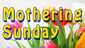 Mothering sunday is the fourth sunday in lent , when children give cards and presents to. Mothering Sunday Images Mothering Sunday Sunday Wishes Sunday Prayer