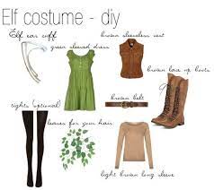 Elf Costume Diy Diy Elf Costume Elf Costume Elven Costume