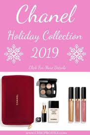 Chanel Holiday 2019 Sets Are Available Now And Totally Worth Investment Get All The Details Gifts For Makeup Lovers Holiday Makeup Gift Sets Makeup Gift Sets