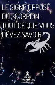 le signe oppose du scorpion tout ce que vous devez savoir wemystic france scorpion taureau et scorpion homme taureau