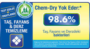 Ayrıca, yüzeyleri veya kozmetik ürünlerini temizleyen deterjanlar gibi çeşitli kimyasallara maruz kalmaz. Tas Fayans Sert Zemin Temizleme Derz Dolgu Temizleme Chem Dry