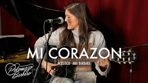Ana bárbara hablo de su confrontación con arturo lópez gavito luego que este calificara de horrible una de sus canciones (+vídeo). Ana Barbara Mi Corazon Acustico Youtube