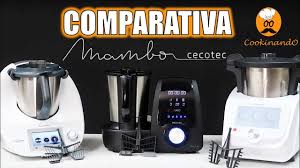 Comparativa Mambo Vs Thermomix Tm5 Vs Monsieur Cuisine Connect Lidl Youtube
