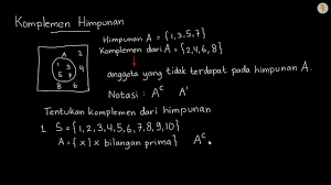 Contoh Soal Gabungan Dua Himpunan Youtube