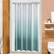 Shower curtain bath mats package: Peri Home Ombre Microsculpt 54 Inch X 78 Inch Stall Shower Curtain In Aqua From Bed Bath Beyond At Shop Com