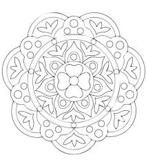 Free Printable Rangoli Coloring Pages For Your Little One In 2020 Rangoli Colours Coloring Pages Rangoli Patterns