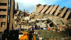 Wearing helmets, employees evacuate their building after an earthquake near manila on monday. Fast Facts The 1990 Luzon Earthquake