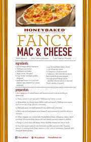 Honeybaked Fancy Mac Cheese Honeybaked Ham Macaroni Recipe Www Honeybaked Com H Delicious Macaroni And Cheese Recipe Honey Baked Ham Baking With Honey