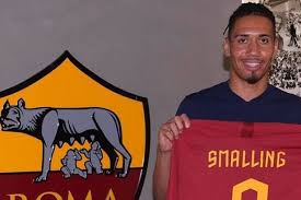 As roma | los detalles del contrato de chris smalling. Chris Smalling Sends Classy Message To Manchester United Fans After Completing Roma Loan Manchester Evening News