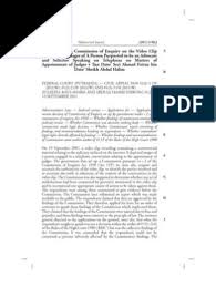 9a, jalan padi ria, bandar baru uda, 81200, johor bahru, johor, 81200, malaysia Members Of The Commission Of Enquiry On The Video Clip V Tun Dato Seri Ahmad Fairuz 2011 6 Mlj 490 Writ Of Prohibition Certiorari