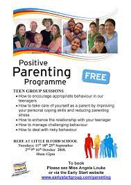 Ensuring a safe, supervised and . Triple P Parenting Programme Little Ilford School