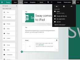 microsofts curious sway comes to ipad and iphone the register