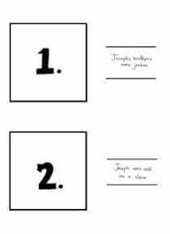 Get the free printable coloring pages by clicking on the links below: Joseph Coloring Pages