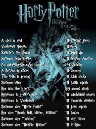 Harry Potter Workout For Deathly Hallows Part 1 Harry Potter Filmes