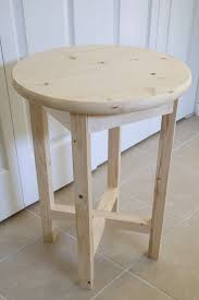 Diy End Table In 2020 Diy End Tables Diy Side Table Furniture Design Wooden