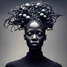 in style of Tami Bone}: quad