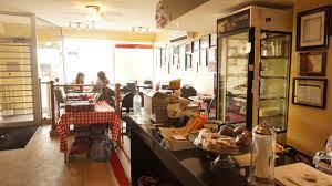 On The Grid Bobby S Table Restaurant Interior Area Restaurants Table