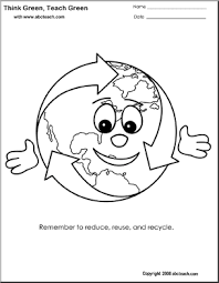 School's out for summer, so keep kids of all ages busy with summer coloring sheets. Think Green Coloring Pages Coloring Pages Earth Day Activities Earth Coloring Pages