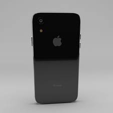 Apple Iphone Xr 3d Model Apple Iphonexr Iphone11 3d Model