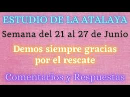 Jun 21, 2021 · junio 21, 2021 2021, 21 a 27 de junio de 2021, adoracion pura, comentarios estudio del libro, junio, nuestra vida cristiana, respuestas para el estudio del libro, reunion de entre semana, reuniones, (los comentarios están tomadas directamente de del libro adoración pura que estamos estudiando en las reuniones de entre semana, deseamo. Comentarios Y Respuestas Tj Facebook Com Comentarios Y Respuestas Tj 2176311109253697 Thewikihow
