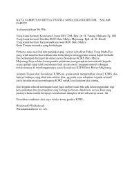 Reuni akbar alumni ftmd itb menuju 3rd generation. Contoh Pidato Sambutan Ketua Panitia Pernikahan Tukaffe Com