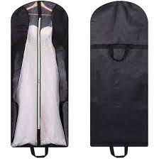Extra Large Wedding Dress Bridal Gown Garment Breathable Cover Storage Bag Hot