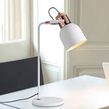 Work Desk Lamp Nordic Office Study Table Lamp Study Desk Light Bedroom Bedside Decorative Table Lamp White Decoration Za8293 Study Table Lamp Lamp Desk Lamp