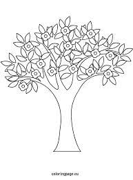 Spring Tree Coloring Tree Coloring Page Spring Coloring Pages Abstract Coloring Pages
