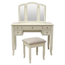 Refresh your bathroom with a new door, vanity or new tiles. Makeup Vanity Sets Bed Bath Beyond