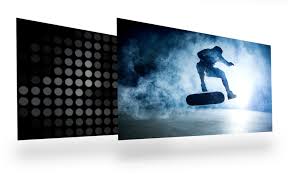 Full array local dimming vs direct lit. Bravia Full Array Led Tvs Von Sony Mit Local Dimming Technologie Bieten Realistischere Helligkeitsbereiche Genauere Schattendetails Und Tiefe Schwarztone Sony De
